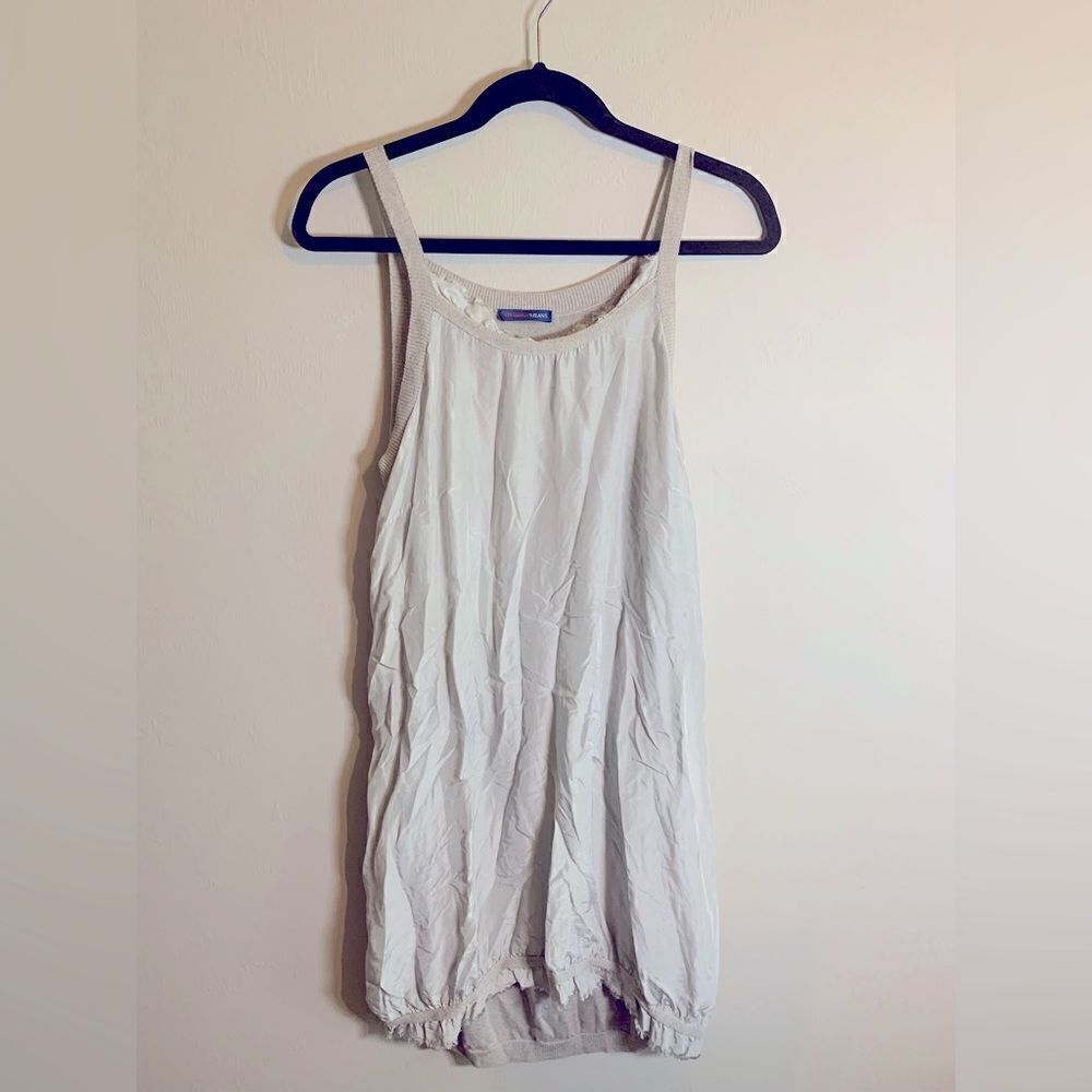 Trussardi Jeans long tank/mini dress size XL